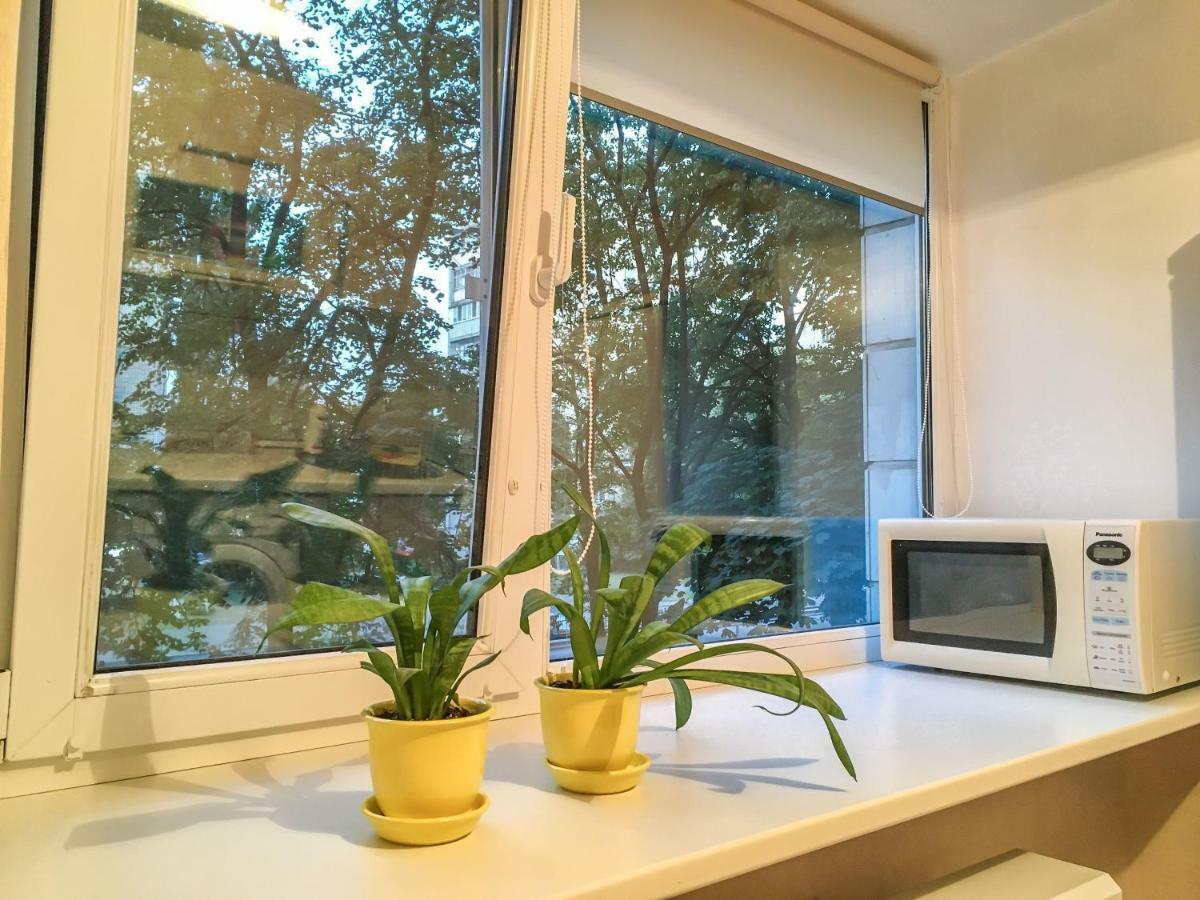 Sunflower Apartment Near Kiev Airport & Railway Station & Center City! Exterior foto