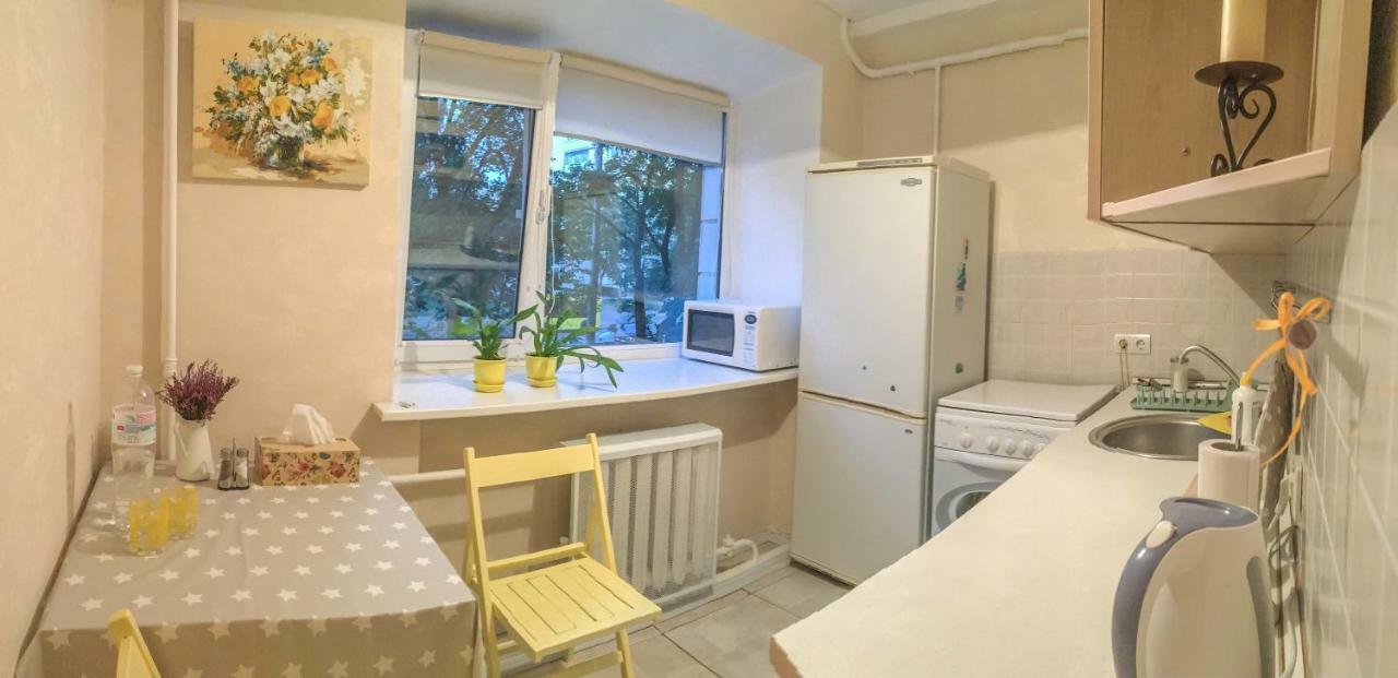 Sunflower Apartment Near Kiev Airport & Railway Station & Center City! Exterior foto
